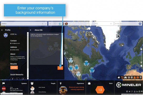 Enter a description for your company